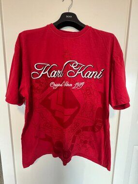 Karl Kani "Original Since 1989" Graphic T-Shirt – Men's 2XL